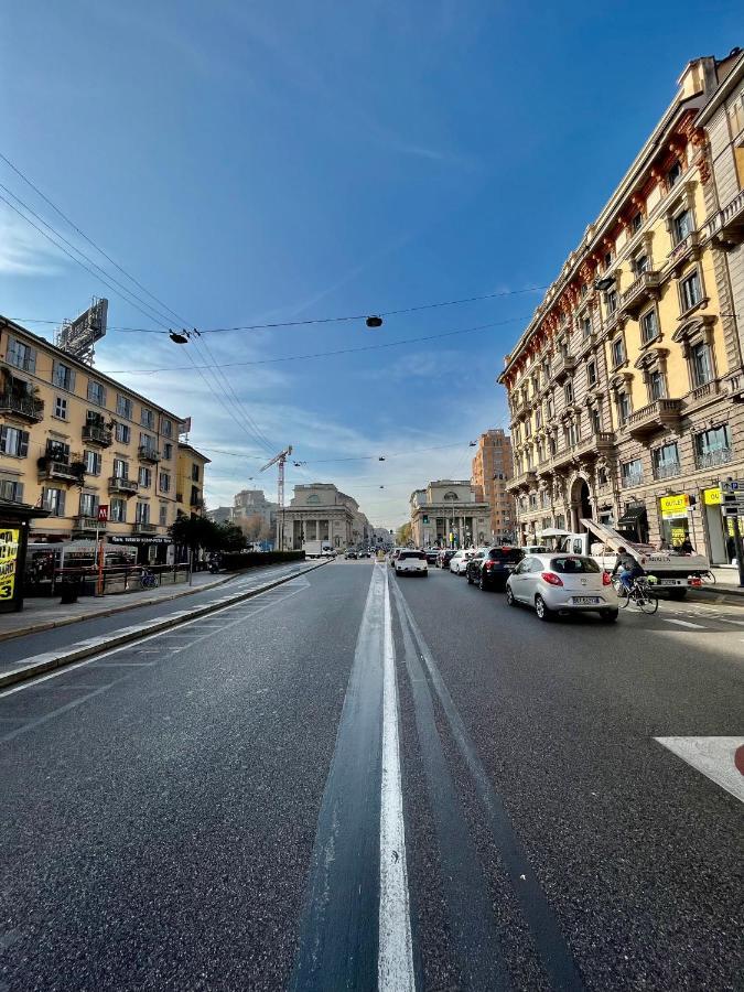 Spallanzani Apartment Milan Bagian luar foto